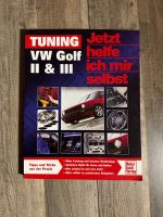 VW Golf 2 & 3 Tuning-Buch Jetzt helfe ich mir selbst Bayern - Regensburg Vorschau