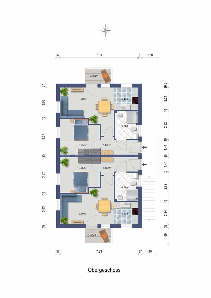 KFW 40 Wohnung, mit Förderung in die Eigenen 4 Wände in Niederkassel