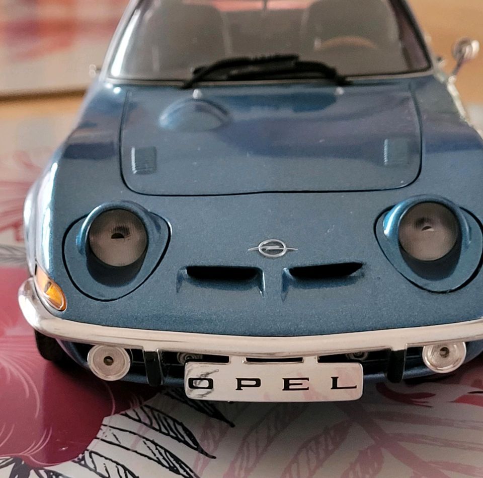 Opel GT 1:18 Umbau mit BBS in Geseke