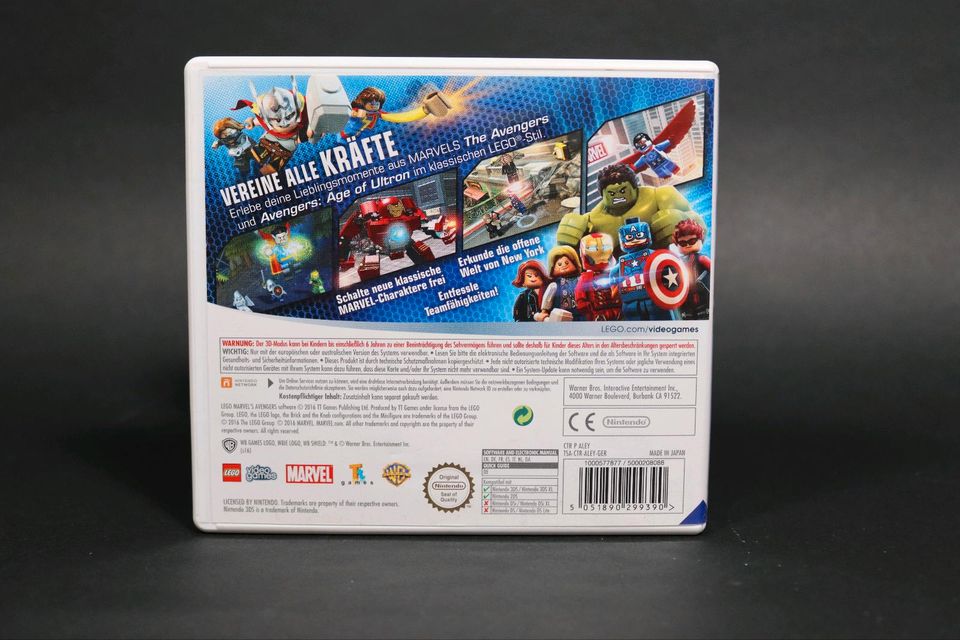 Lego Avengers Nintendo 3DS 2DS in Neumünster