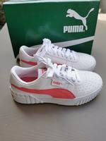 Puma Cali Wn's white sun kissed Coral Gr.38 weiß pink Bayern - Ebermannstadt Vorschau