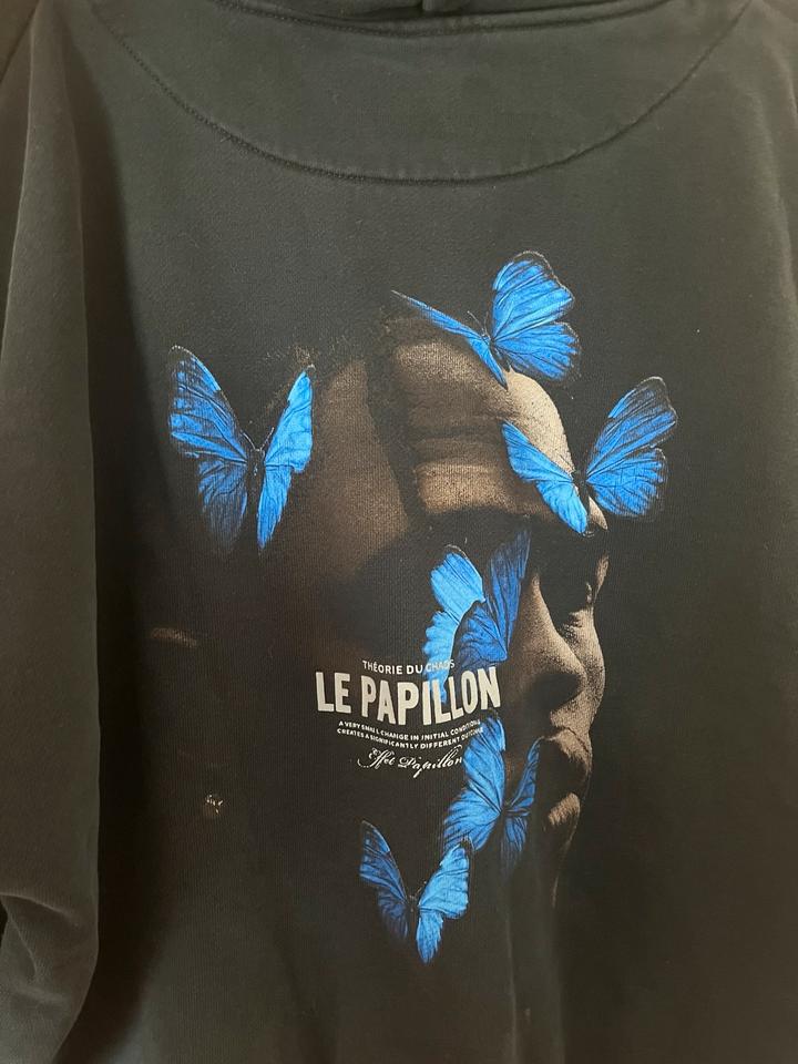 Mister Tee - Kapuzen Pullover mit Print in Schwarz (Herren) in Rödental