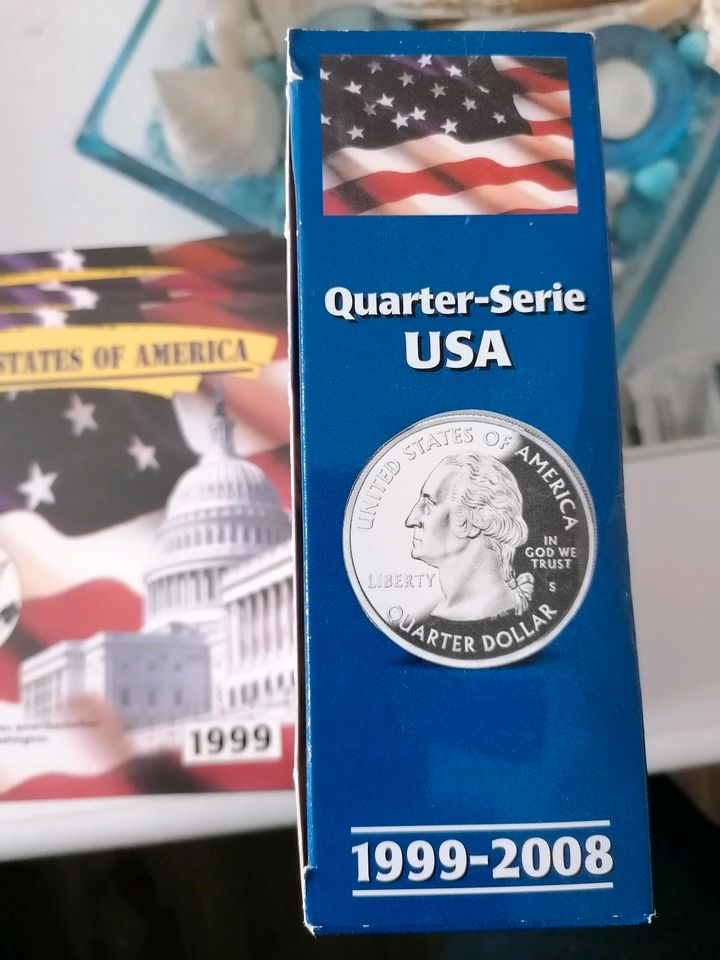 Amerikanisch Quater-Serie 1999 - 2008 in Borgentreich