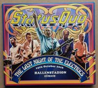 Status Quo - 15th October 2016, Hallenstadium Zurich ‎(2xCD) Nordrhein-Westfalen - Dülmen Vorschau