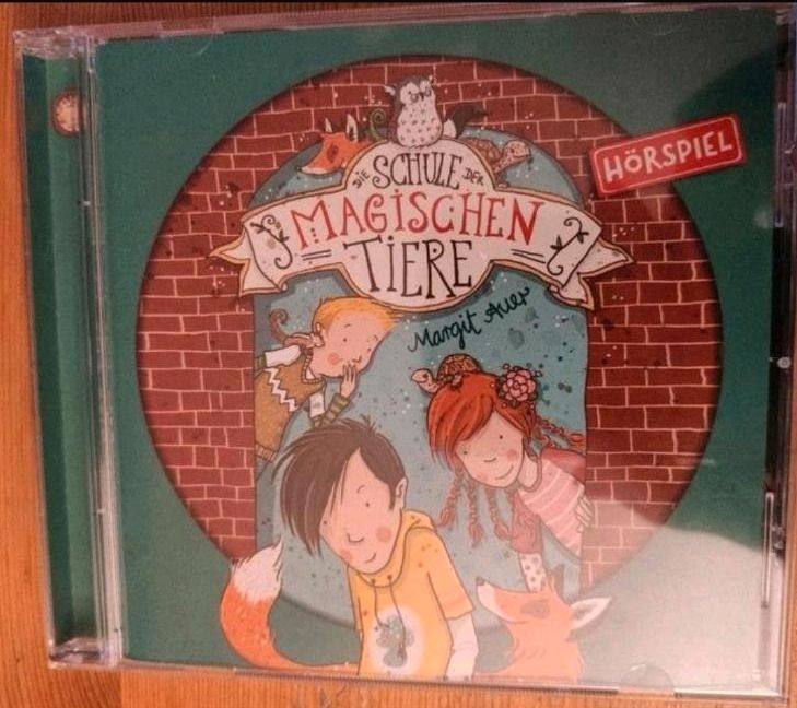 Die Schule der magischen Tiere CD 1 Hörspiel neu in Recklinghausen