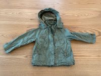 Jacke, Übergangsjacke, Gr. 86/92, Farbe Khaki Bayern - Kitzingen Vorschau