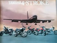 Seltenes Motorrad Poster Plakat Werbung : Yamaha Modellreihe Hannover - Kirchrode-Bemerode-Wülferode Vorschau