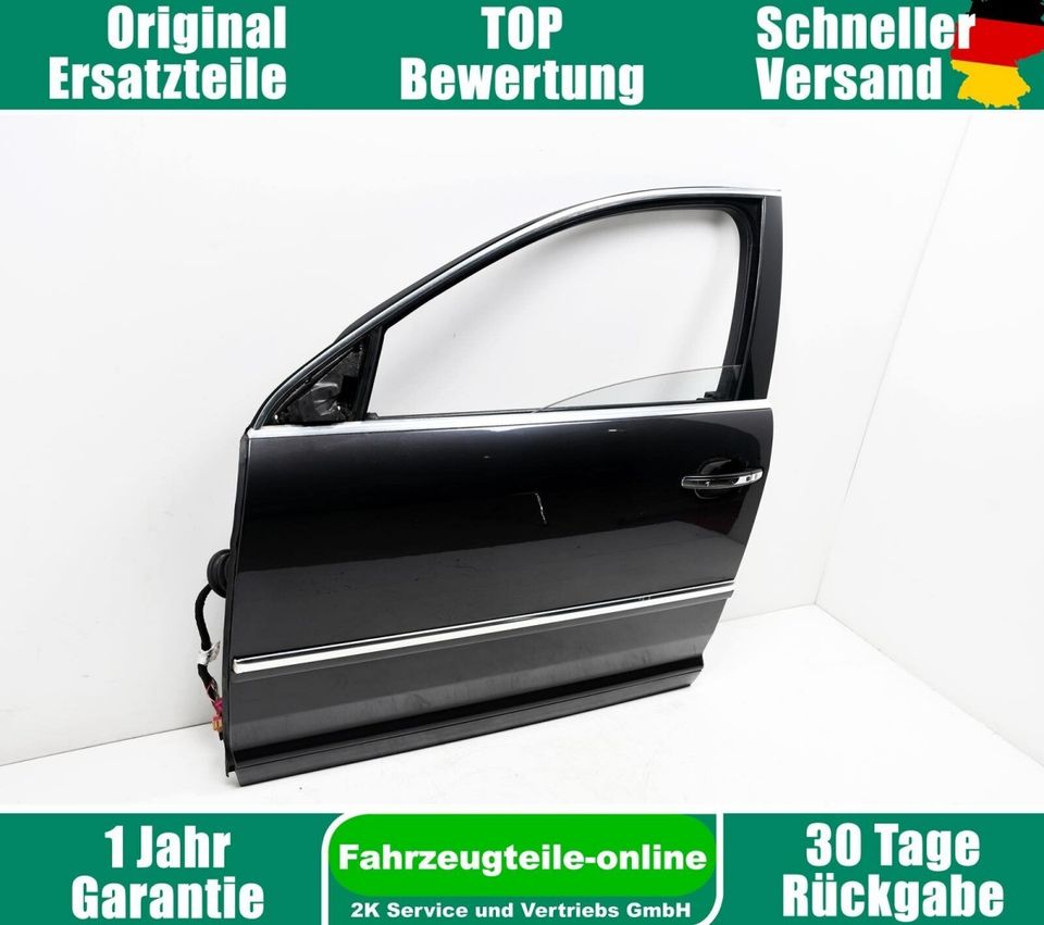 VW Phaeton 3D GP2 3D4831055Q Tür Fahrertür Vorn links Moccabraun in Eilenburg