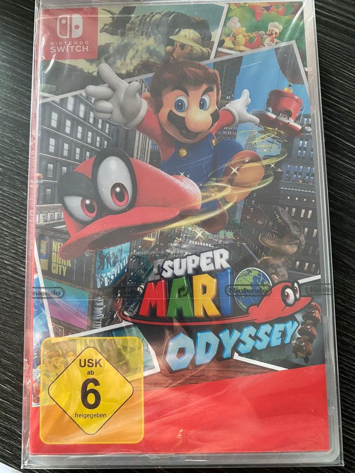Nintendo Switch Spiel Super Mario Odyssey NEU in Oberhausen