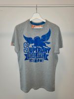 Superdry T-Shirt Gr. L grau / blau Nordrhein-Westfalen - Sankt Augustin Vorschau