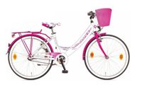 Kinderfahrrad BAXX Citybike Kira rosa weiß Berlin - Tempelhof Vorschau