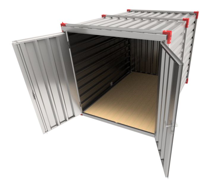 Container 3,00 x 2,20 x 2,20 m Materialcontainer BOX ab Lager in Ötisheim