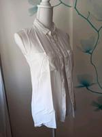 Weiße, ärmellose Damen Bluse Gr. XS, 34 *NEU* Hessen - Wetzlar Vorschau