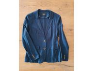 *NEU* Klassiker | Blazer aus Leinen mit Reverskragen | blau | 34 Berlin - Köpenick Vorschau