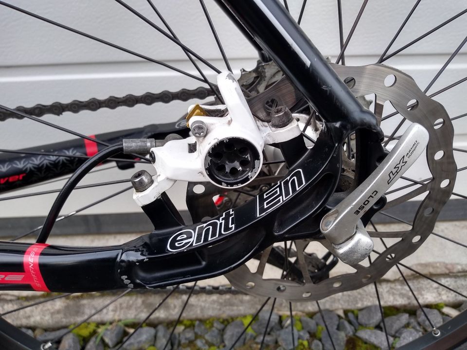 CARVER Pure 160 - Sram X9 - Magura MT4 - SID - Mavic 317 in Bad Münstereifel