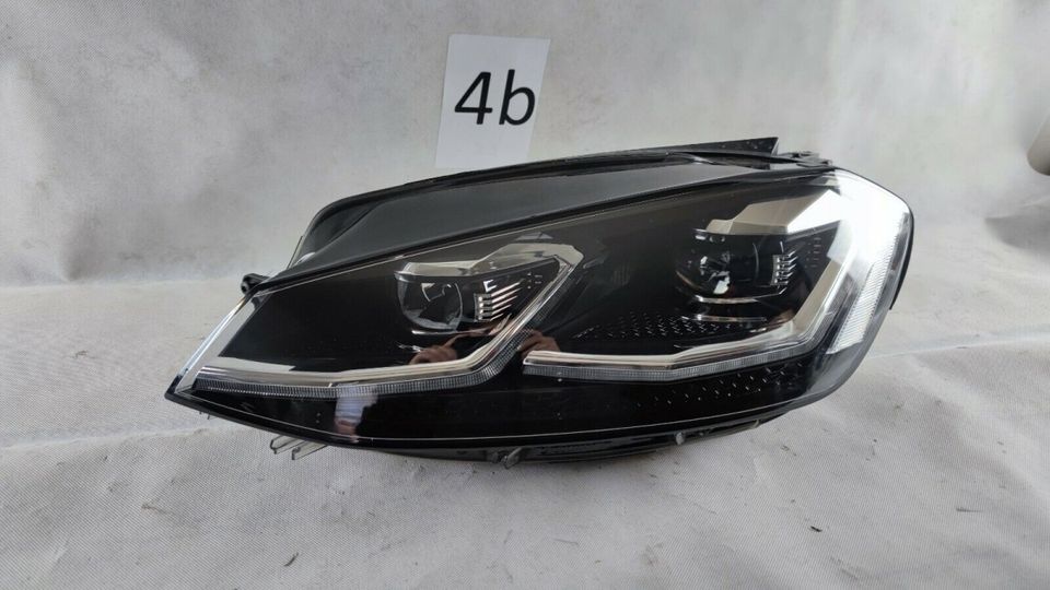 VW GOLF VII FACELIFT SCHEINWERFER LINKS FULL LED  5G1941035 5G1 in Neu-Isenburg