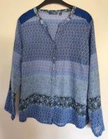Hemdbluse (Charles Vögele) Gr.46 Baden-Württemberg - Bühl Vorschau