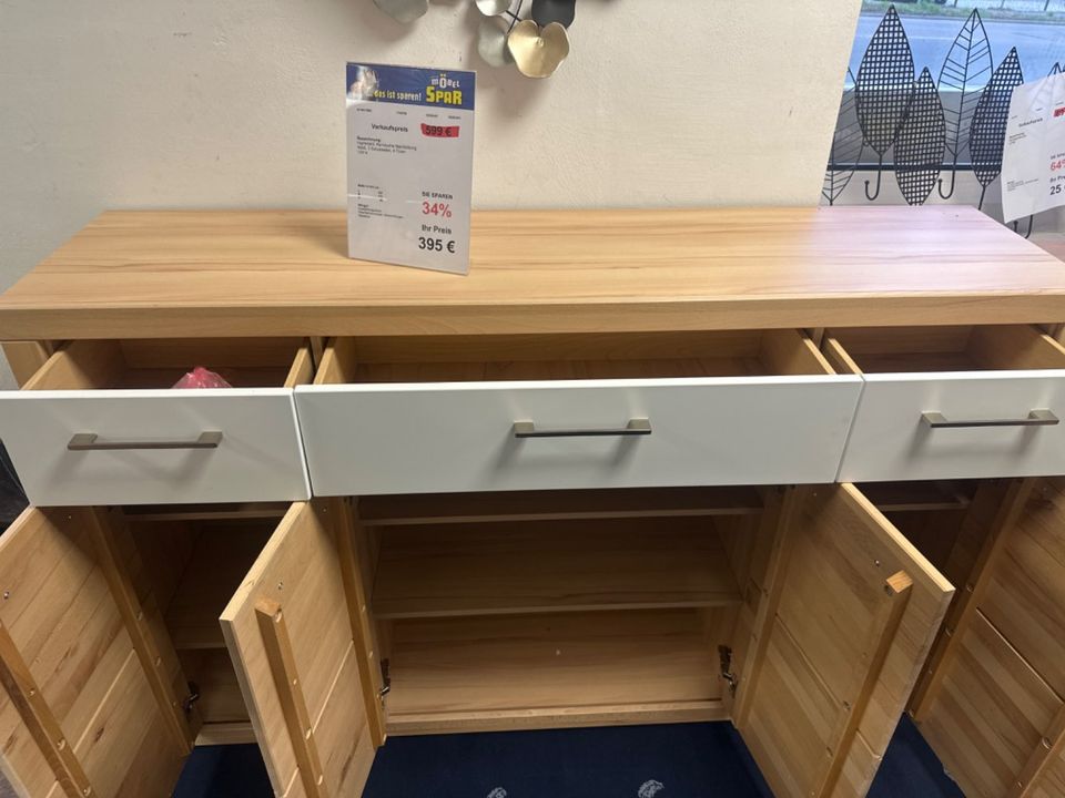 Highboard Kernbuche statt 599€ in Leipzig