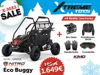 Eco midi Kinder Buggy 1000W Gokart PRM 60V/20A +4 X-MAS GESCHENKE Nordrhein-Westfalen - Gelsenkirchen Vorschau