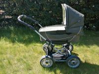 Emmaljunga Kinderwagen grün mit viel Zubehör Niedersachsen - Burgdorf Vorschau