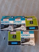 Dymo Beschriftungsband D1 /// 9mm x 7m  red / white // rot / weiß Leipzig - Leipzig, Zentrum Vorschau