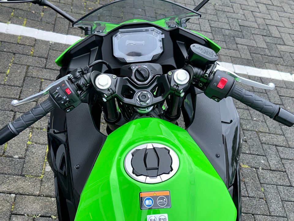 Kawasaki Ninja 500 SE 4 Jahre Garantie Starterbonus A2 in Bergkamen