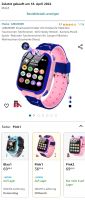 SmartWatch Kinder Uhr Telefon Kinderuhr SOS Handy Mädchen pink Nordrhein-Westfalen - Jüchen Vorschau