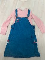 Topolino Jeans Mädchen Kleid/ Set Gr 128 Bayern - Selb Vorschau