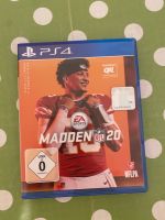 Ps4 Madden 20 Niedersachsen - Emsbüren Vorschau