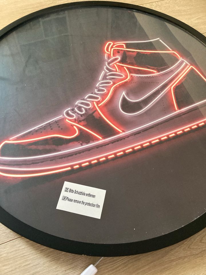 Poster Mielu - Nike Sneaker - Rund *Neu* in Dresden