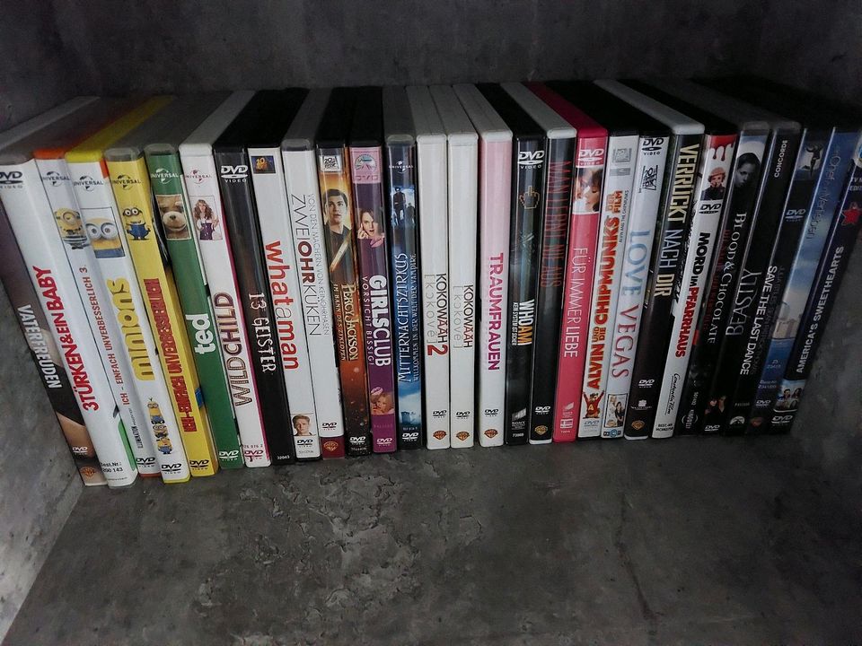 DVDs verschiedene in Griesheim