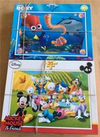 ❤️❤️❤️ 2x Puzzle 35 Teile Disney NEMO Mickey Minne Bayern - Feldkirchen-Westerham Vorschau