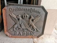 Gussplatte Grosherzogtum Baden Baden-Württemberg - Malsburg-Marzell Vorschau