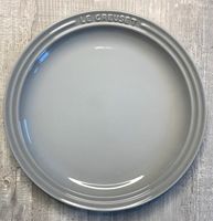 Le Creuset Teller Platte rund 23 cm Nebelgrau hitzebeständig Altona - Hamburg Blankenese Vorschau