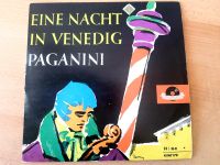 Schallplatte Paganini „Eine Nacht in Venedig“ Hannover - Nord Vorschau