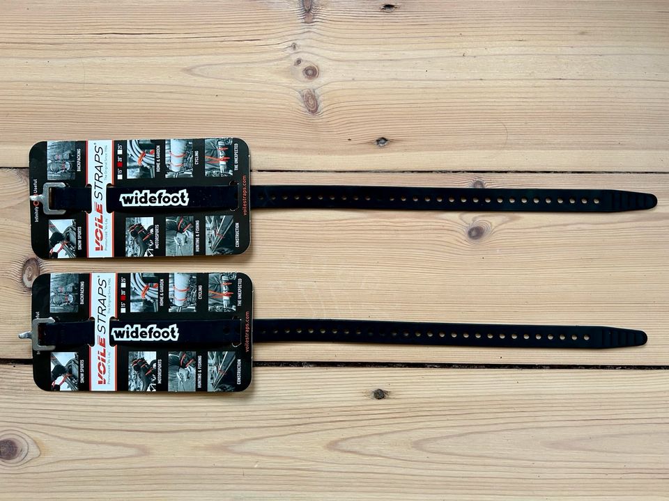 Voile Straps "Widefoot" 20" Bikepacking Spanngurte NEU in Angermünde