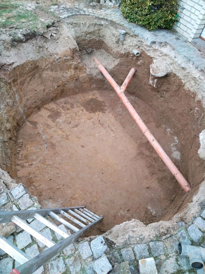 Baggerarbeiten nach Ihren Wünschen in Schloß Holte-Stukenbrock