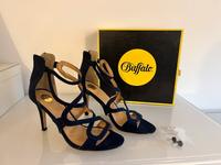 High Heels blau 1 x getragen Hessen - Wiesbaden Vorschau