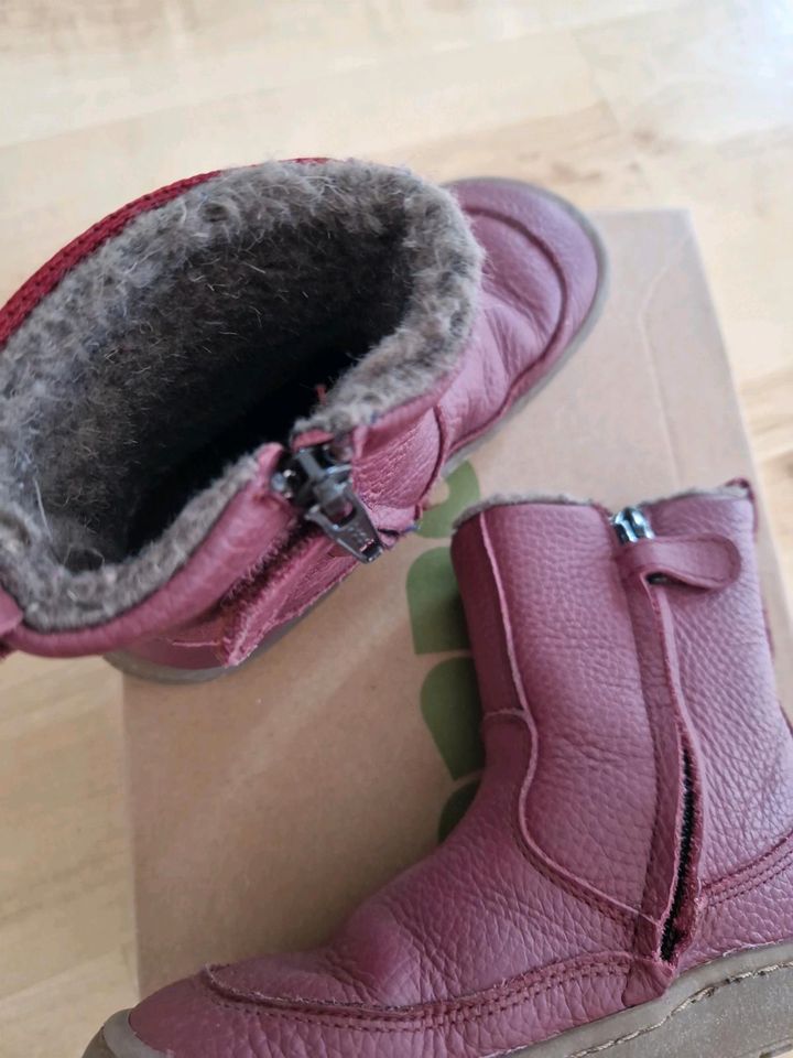 WIE NEU Froddo Winterstiefel Gr. 29 Bordeaux Beere in Berlin