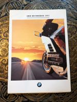 BMW Boxer Paris Dakar K 1 Prospekt 1991 Motorrad Oldtimer Rheinland-Pfalz - Selters Vorschau