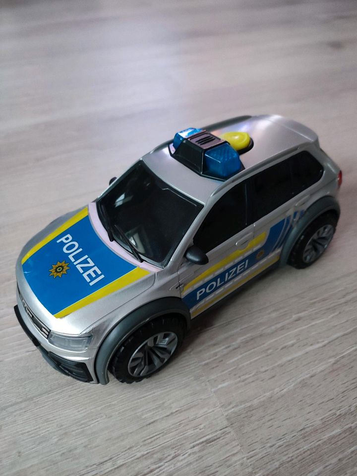 Dickie Toys Polizeiauto Tiguan Licht und Sound 25cm in Großhansdorf