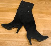 Schwarze Damen Basic Stiefel von Laura Scott München - Bogenhausen Vorschau