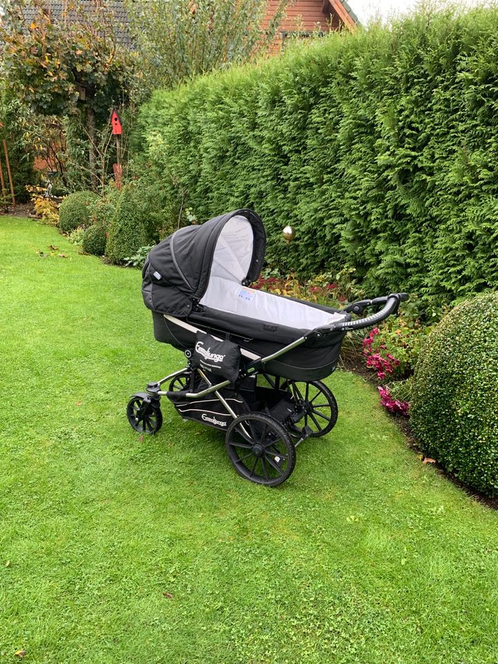 EmmalJunga Big Star Supreme Kinderwagen | Neupreis: 1.100€ in Bredstedt