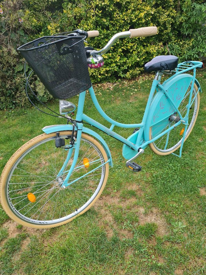 Ich verkaufe ein Hollandrad in Welden