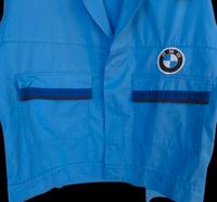 BMW-LOGO Arbeitskittel-Berufsmantel-90er Jahre München - Allach-Untermenzing Vorschau