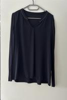 Tchibo Damen Shirt Bluse M 40/42 blau Hessen - Offenbach Vorschau