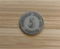 5 PFENNIG DEUTSCHES REICH 1898 Baden-Württemberg - Weinstadt Vorschau