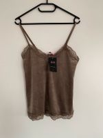 **NEU** Hunkemöller Cami Velours Top in braun Nordrhein-Westfalen - Kleve Vorschau