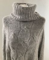 Hallhuber Rollkragen-Pullover Gr. S oversized Mohair grau Bayern - Neu Ulm Vorschau