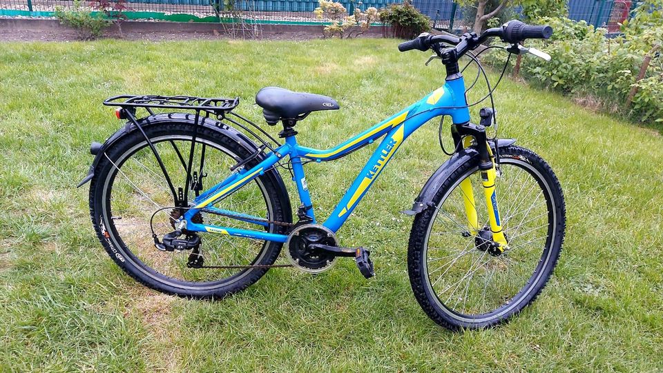 Kinderfahrrad 26 Zoll KETTLER TOP ZUSTAND mit Licht in Oberhausen